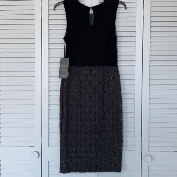 Body Frock dress Leather & knit top Gorgeous stretch lace see-through skirt 10
C - Picture 7 of 14